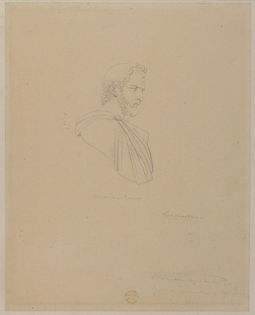 Busto classico di un uomo barbuto - Metropolitan Museum of Art, New York
